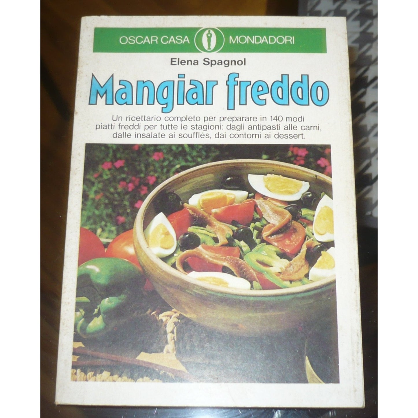 Libro - Mangiar freddo - Spagnol, Elena