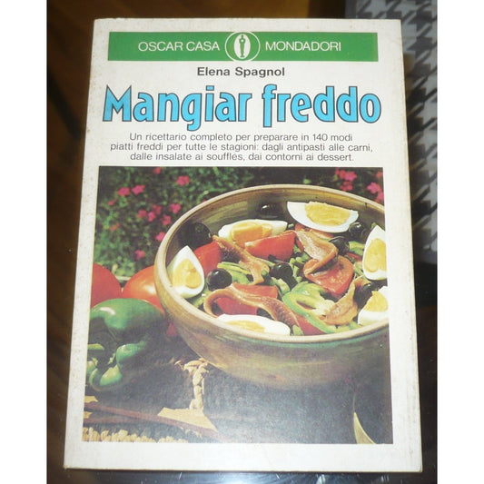 Libro - Mangiar freddo - Spagnol, Elena