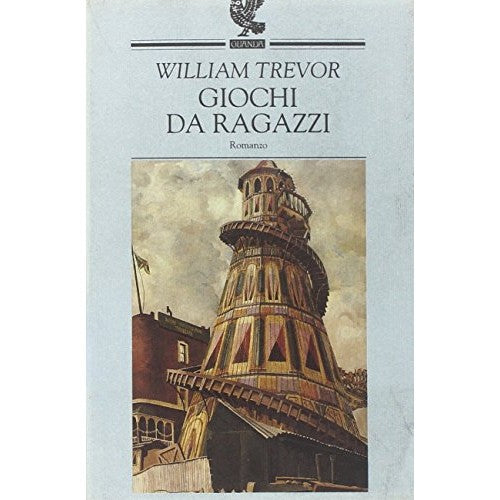 Libro - Giochi da ragazzi - Trevor, William