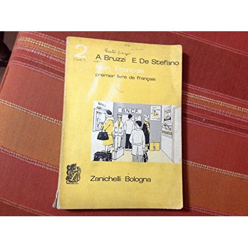 Libro - Mon français