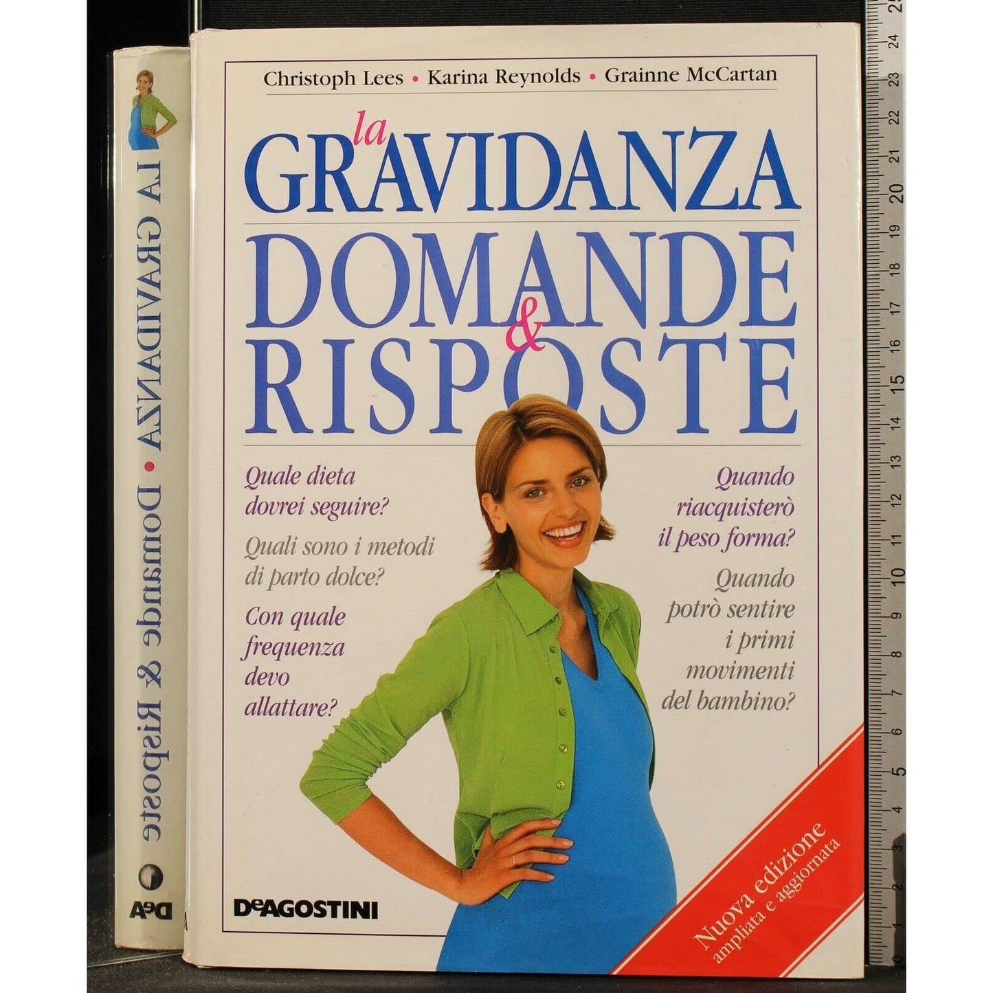 Libro - La gravidanza: domande e risposte - Lees, Christoph