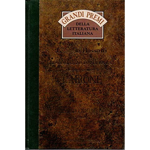 L'airone Libro Quinto Giorgio Bassani Mond - Bassani Giorgio
