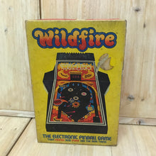Carica l&#39;immagine nel visualizzatore di Gallery, Gioco Wildfire Pinball Game vintage anni &#39;80 Parker Brothers