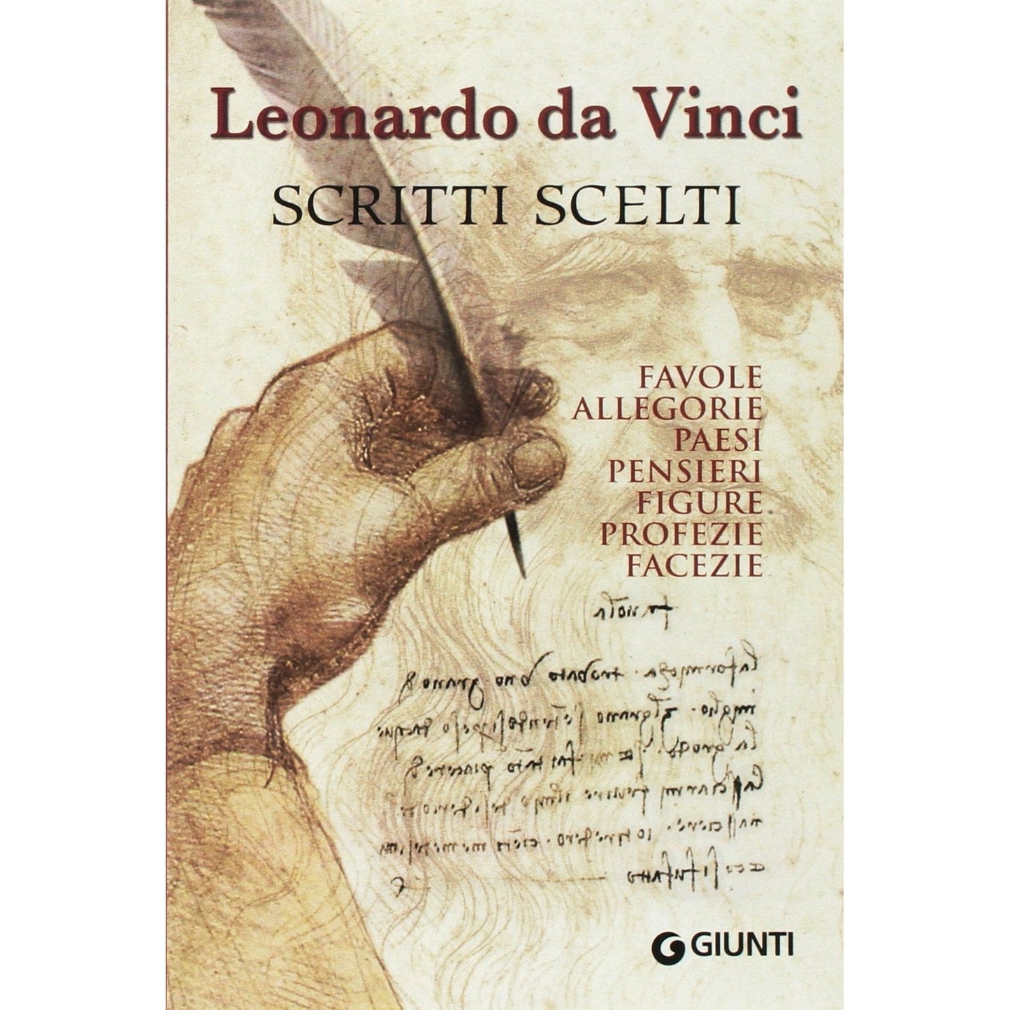 Libro - Scritti scelti Frammenti letterari e fi - Leonardo, da Vinci