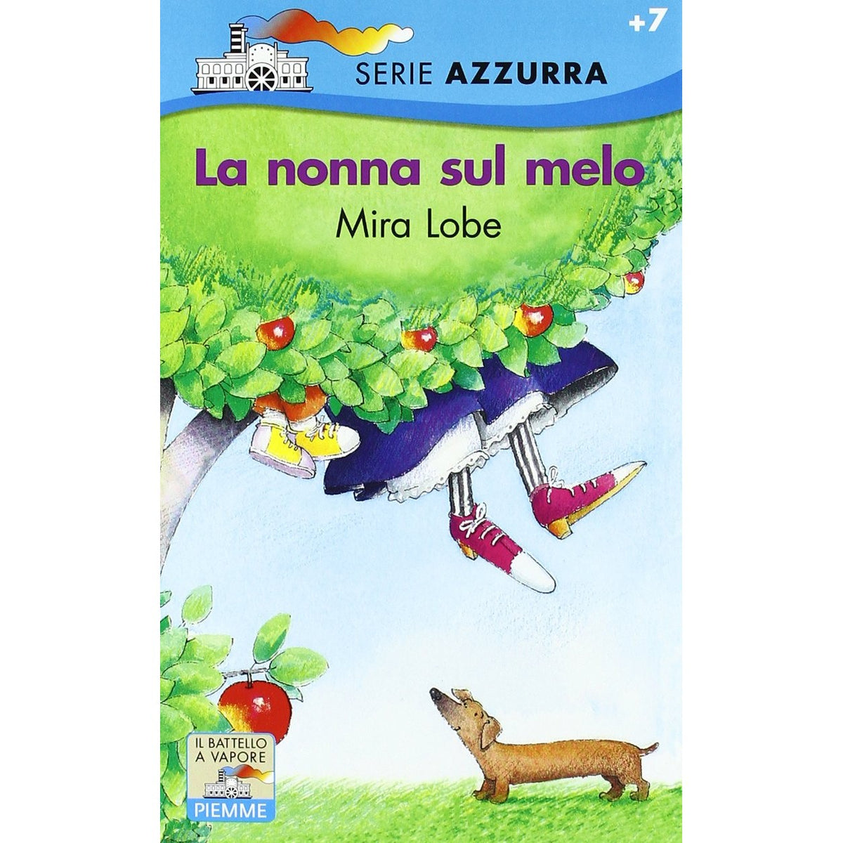 Libro - La nonna sul melo - Lobe, Mira
