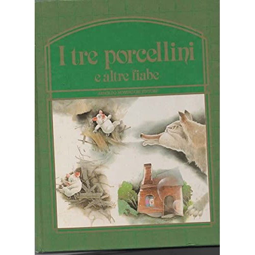 Book - the three little pigs and other fairy tales - kuniro fukazawa