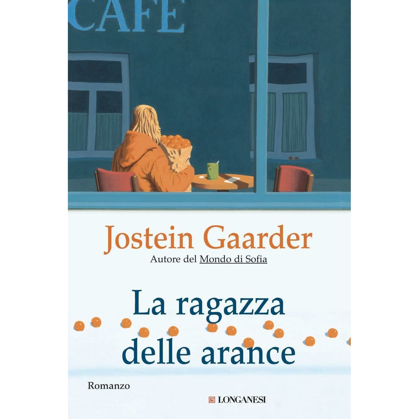 Libro - La ragazza delle arance - Gaarder, Jostein