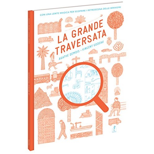 Libro - La grande traversata - Demois, Agathe