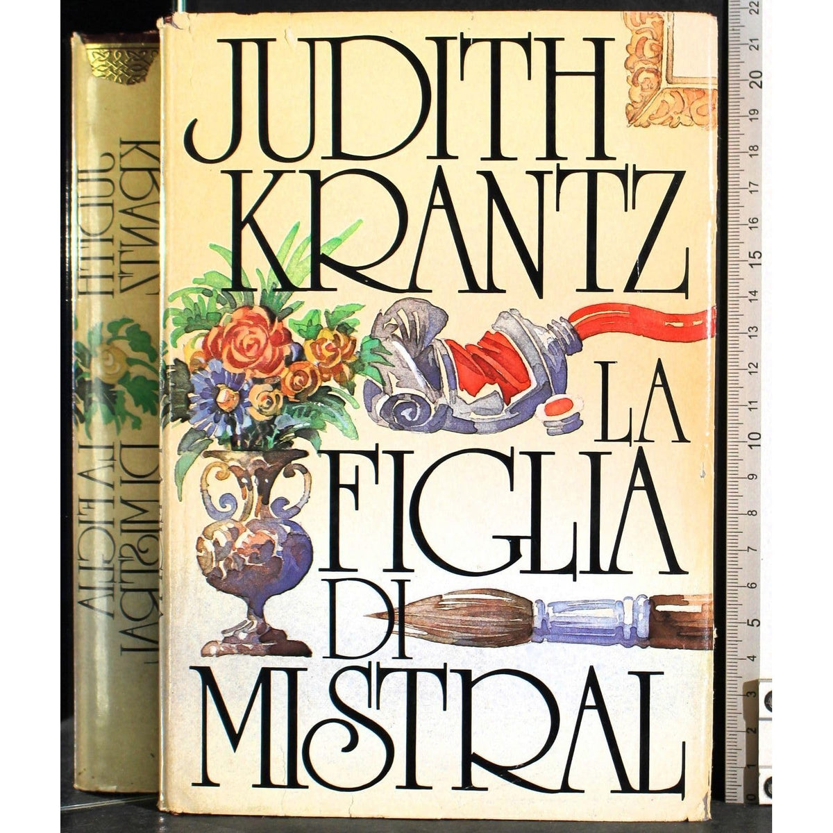 Libro - La figlia di Mistral - Judith, Krantz