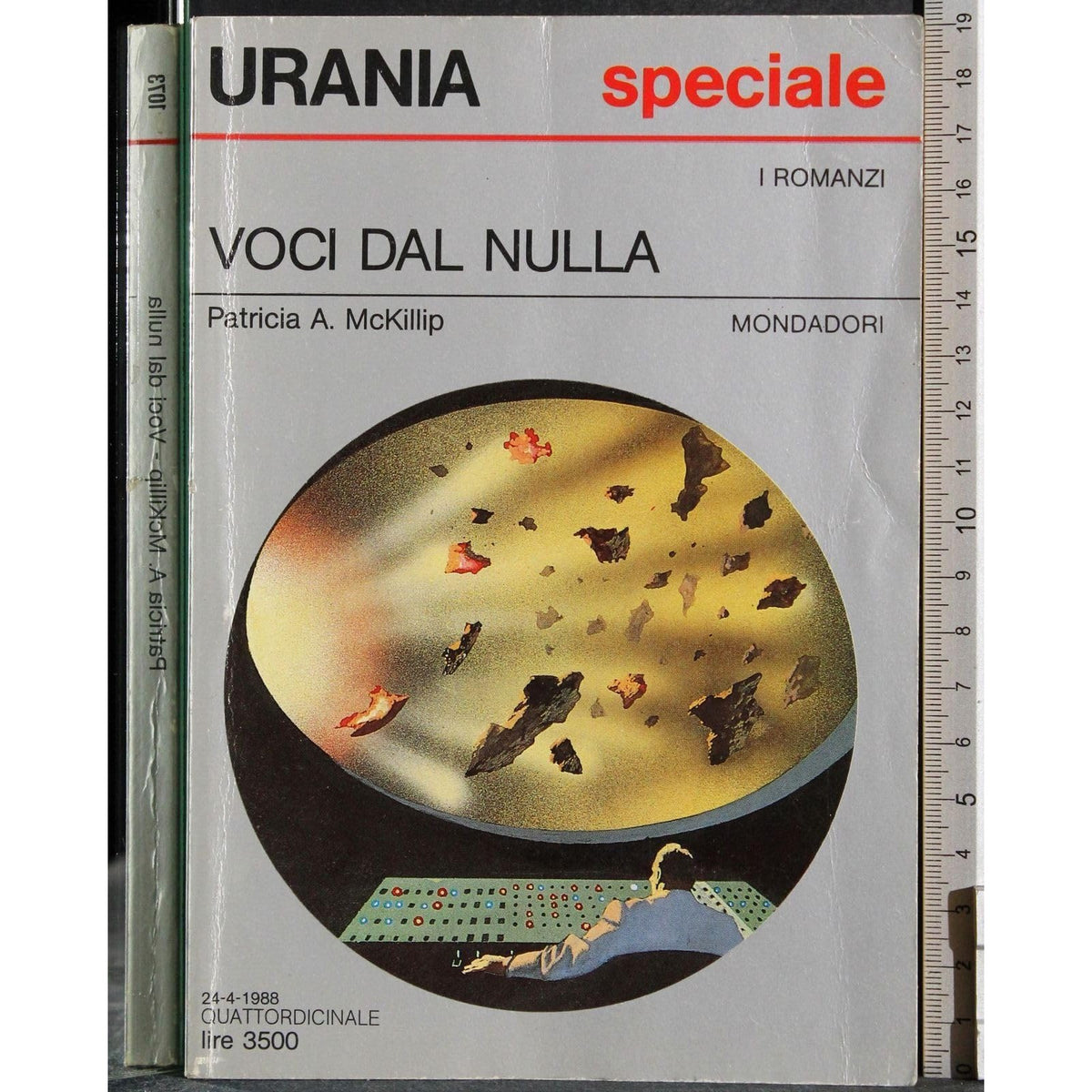 Libro - Voci dal nulla - Patricia, McKillip