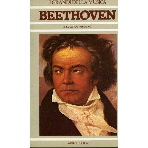 Libro - L- BEETHOVEN - RESCIGNO - FABBRI --- 1985 - B - BPP242