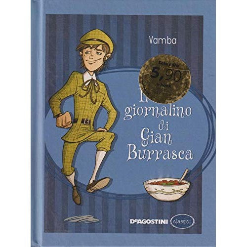 Libro - GIORNALINO DI GIAN BURRASCA 2015 - Vamba