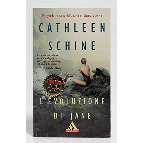 Libro - L'evoluzione di Jane Cathleen Schine