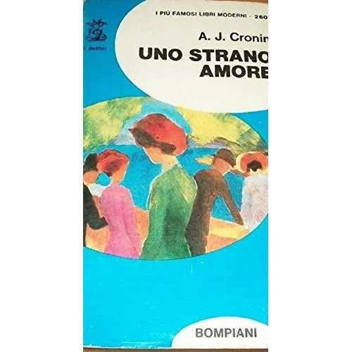 Libro - UNO STRANO AMORE 1969