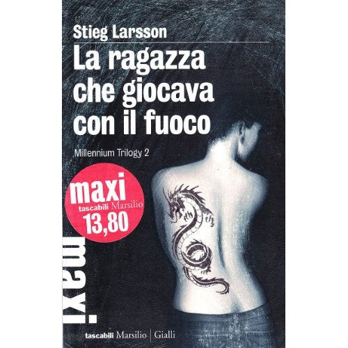 Book - The girl who played with fire. Millennium tril - Larsson, Stieg