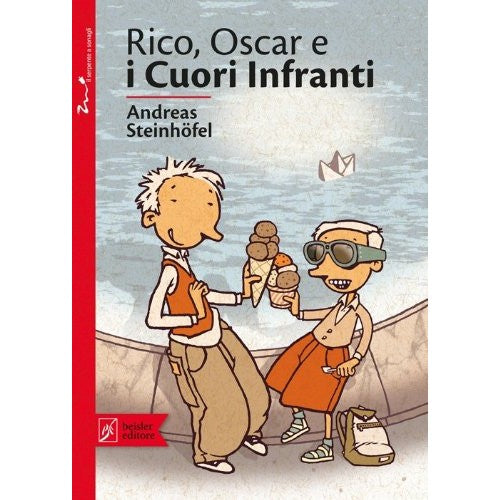 Libro - Rico, Oscar e i cuori infranti - Steinhöfel, Andreas