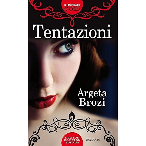 Book - Temptations - Brozi, Argeta