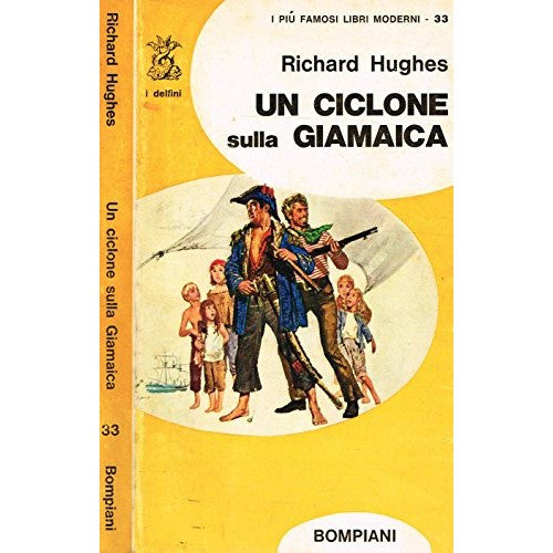 Libro - UN CICLONE SULLA GIAMAICA - Richard Hughes
