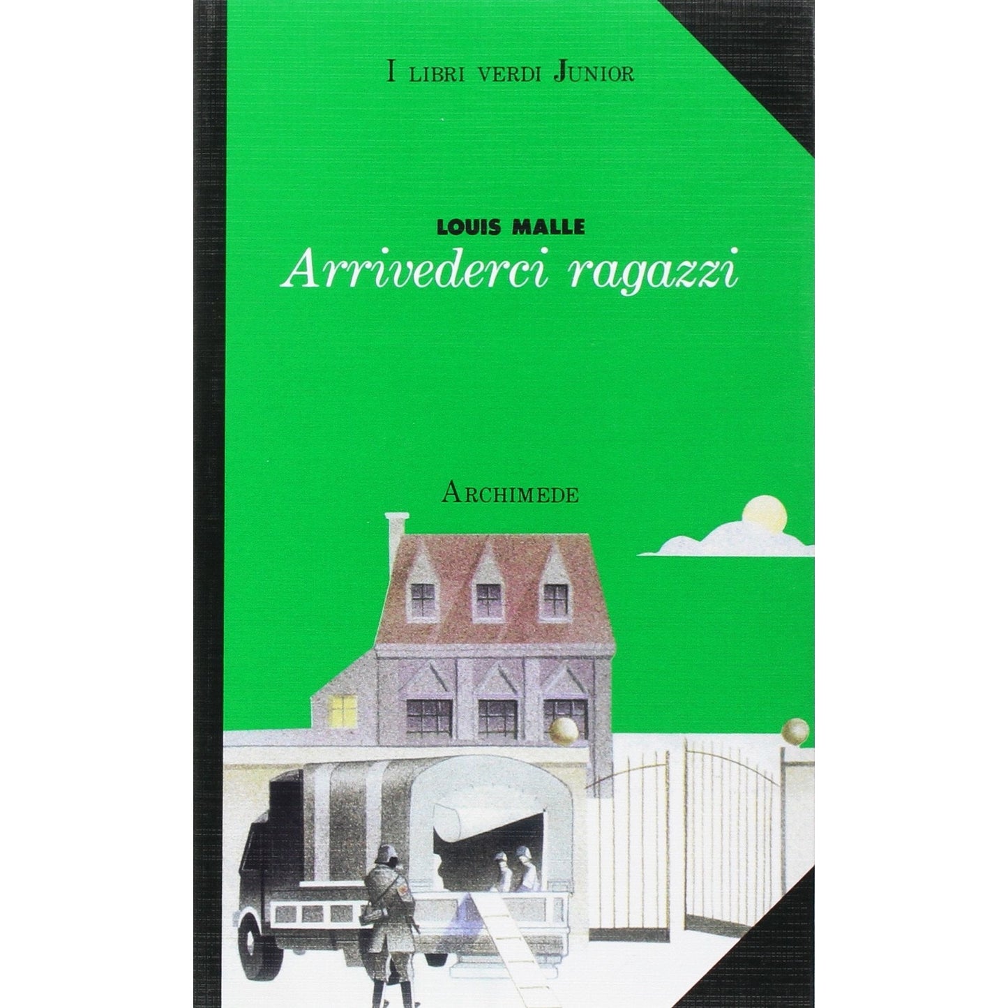 Libro - Arrivederci ragazzi - Malle, Louis
