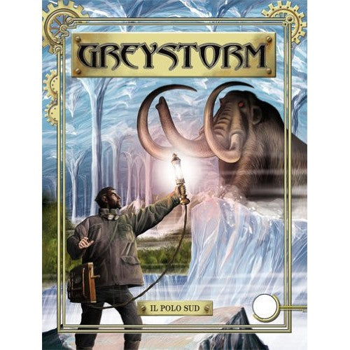 Libro - GREYSTORM (m12) N.3 - Il Polo Sud - n.d.