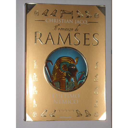 Libro - RAMSES V L'ULTIMO NEMICO - Christian, Jacq