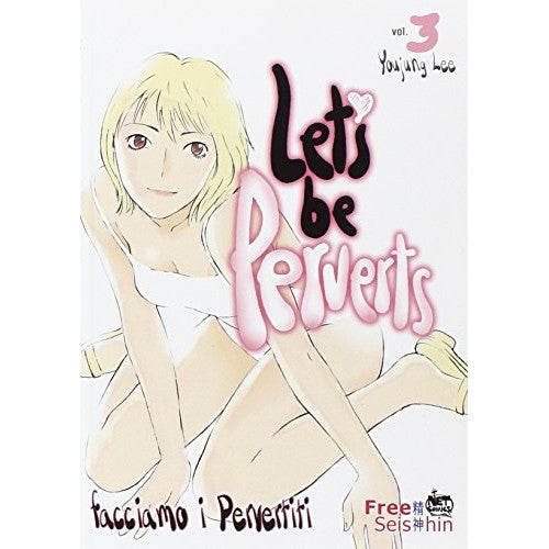 Book - Let's Be Perverted (Vol. 3) - Youjung, Lee