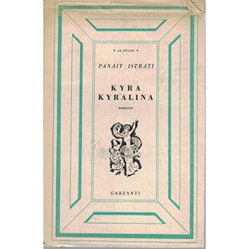 Book - KYRA KYRALINA - PANAIT ISTRATI