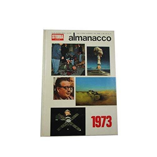 Book - ALMANAC 1973 - ILLUSTRATED HISTORY - Anonymous