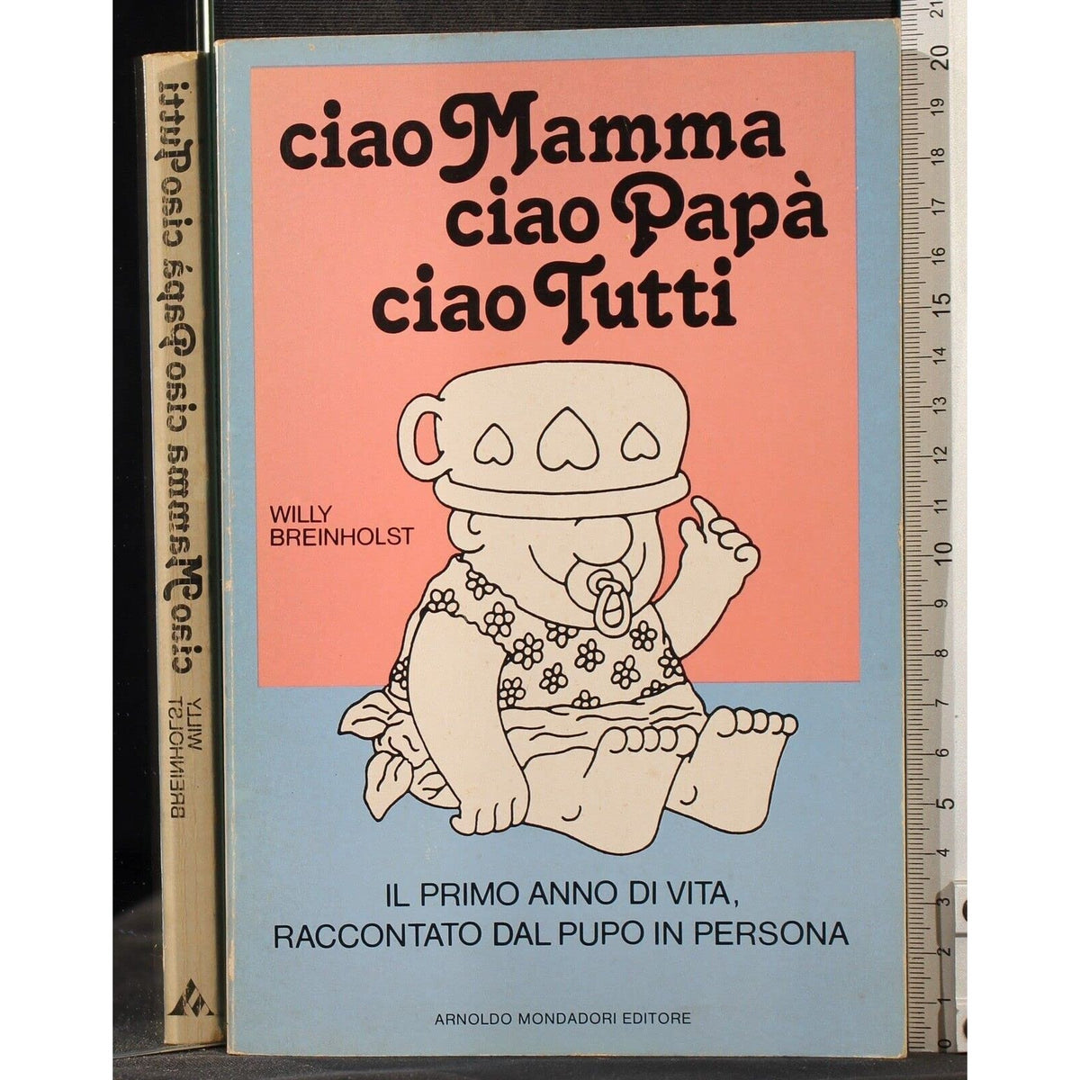 Libro - Ciao mamma, ciao papà, ciao tutti - Breinholst, Willy