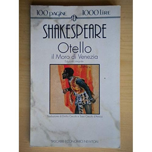 Book - Othello the Moor of Venice 1992 - Shakespeare