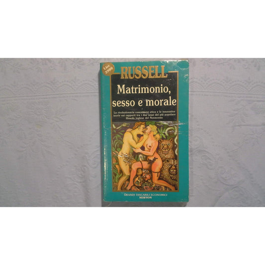 Libro - Matrimonio, sesso e morale - Russell, Bertrand