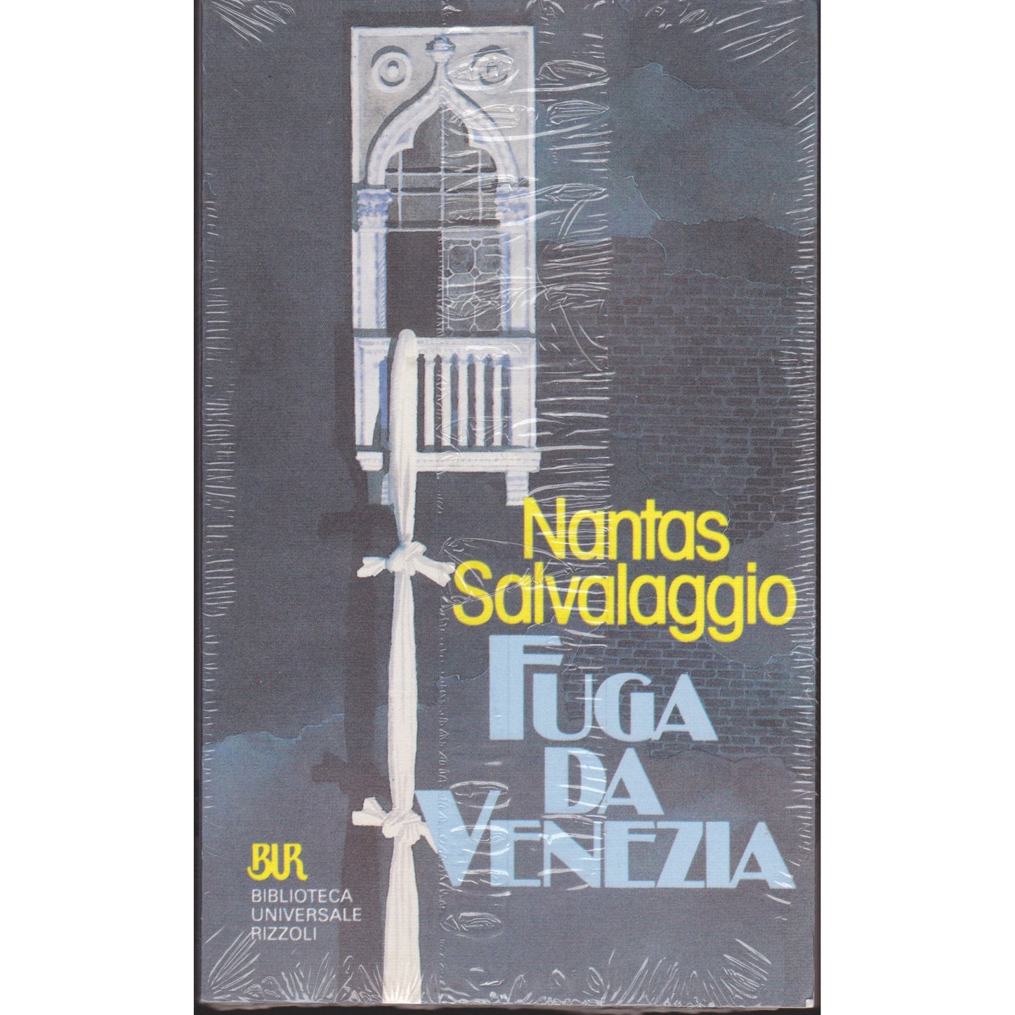 Libro - Fuga da Venezia - Salvalaggio, Nantas