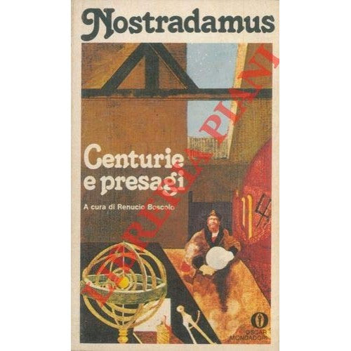 Libro - Centurie e presagi di Nostradamus - Renucio, Boscolo