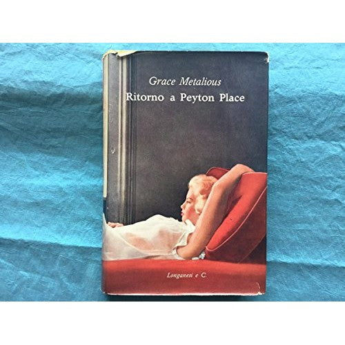 Libro - Ritorno a Peyton Place - Grace, Metalious