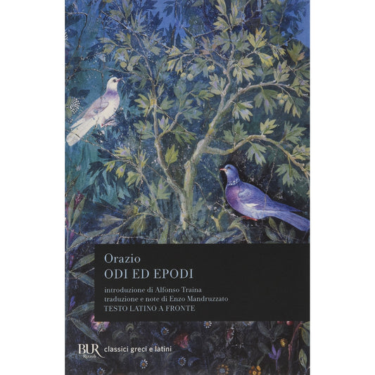 Libro - Odi ed epodi - Orazio, Flacco, Quint - Orazio Flacco, Quinto