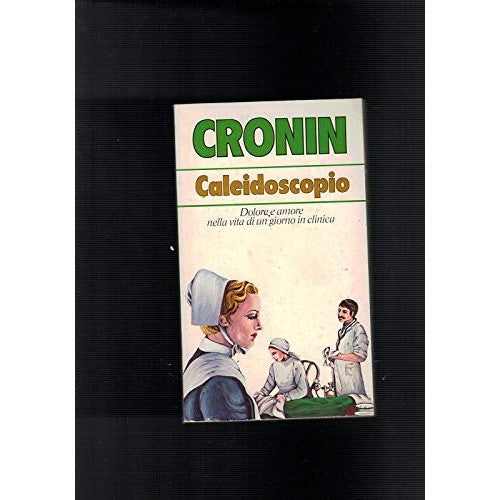 Book - kaleidoscope - cronin