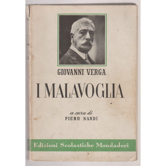 Libro - I Malavoglia a cura di Piero Nardi
