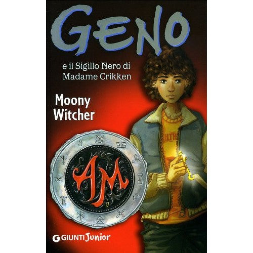 Libro - Geno e il sigillo nero di Madame Crikken - Moony, Witcher