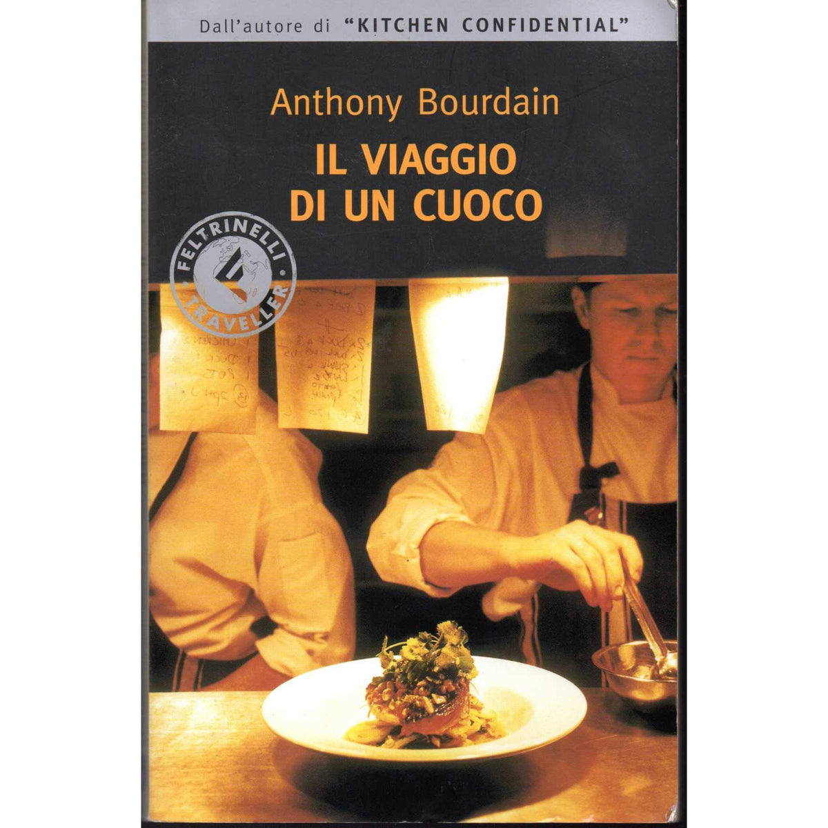 Libro - Il viaggio di un cuoco - Bourdain, Anthony