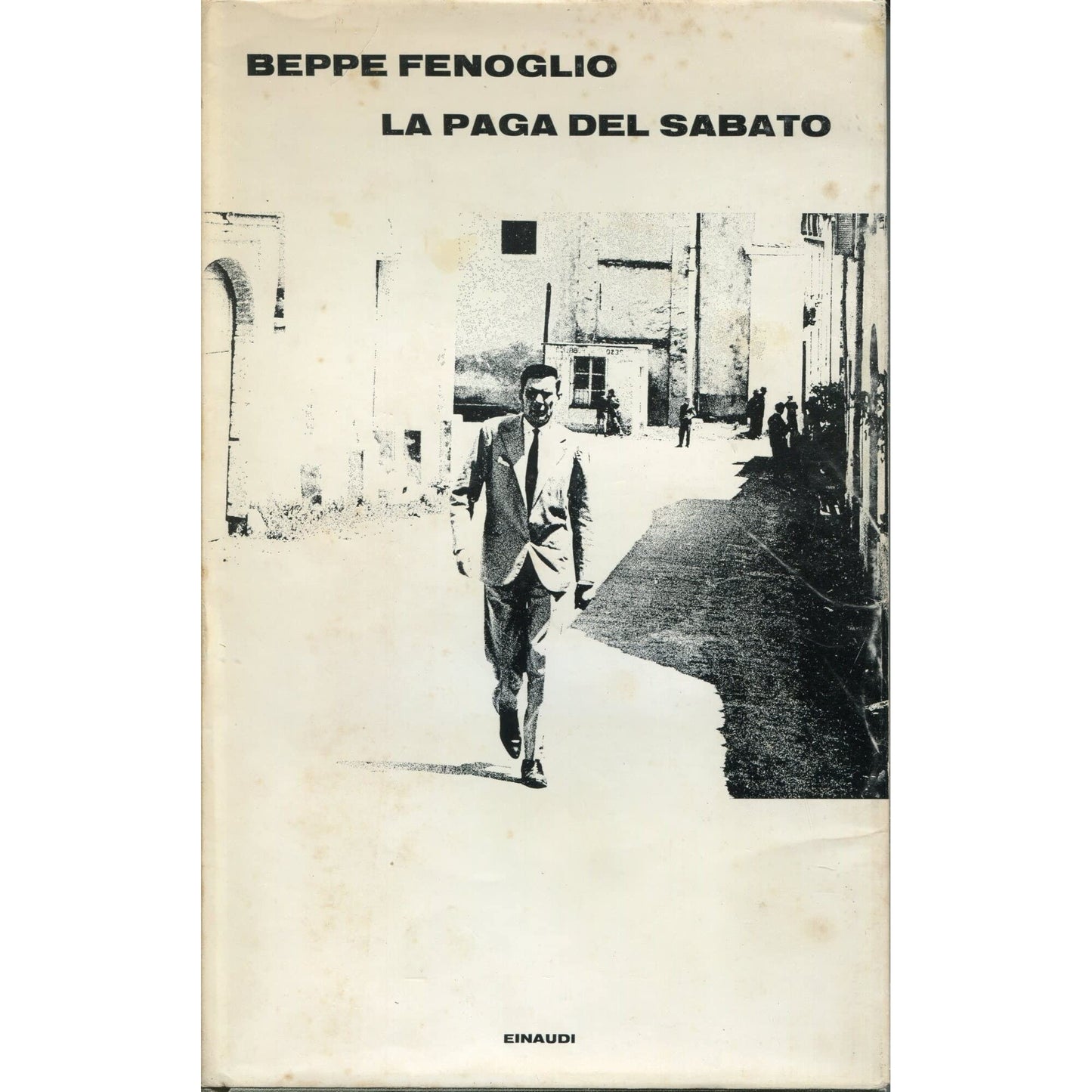 Libro - La paga del sabato - Fenoglio, B.
