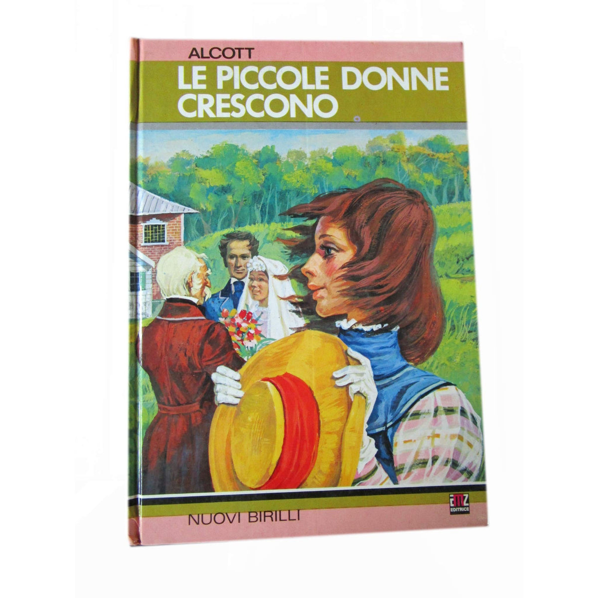 Libro - LE PICCOLE DONNE CRESCONO DI ALCOTT - NUOVI BRILLI -