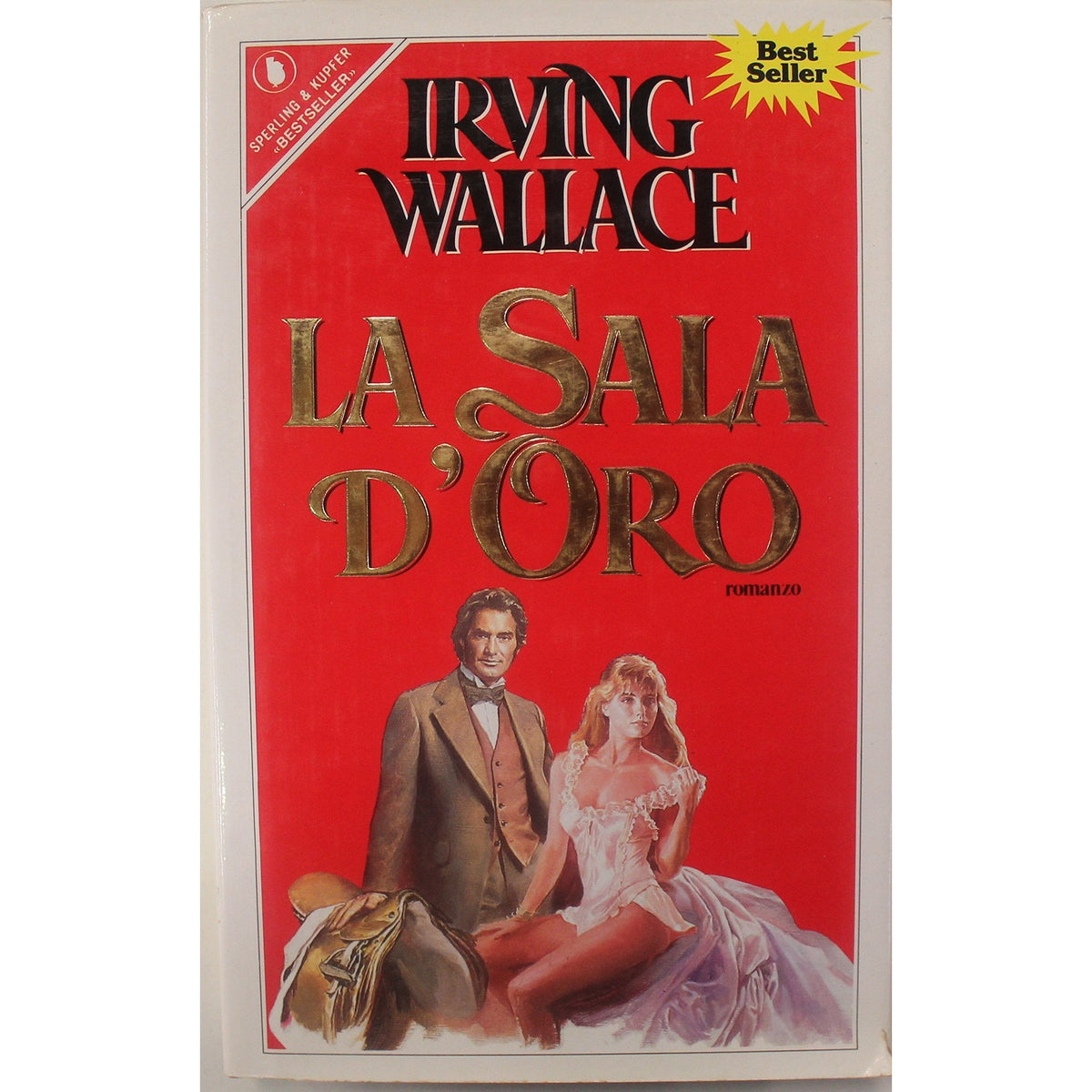Libro - La sala d'oro - Wallace, Irving
