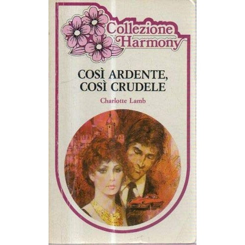 Book - Harmony Collection 124 So hot, so cruel La - Charlotte Lamb