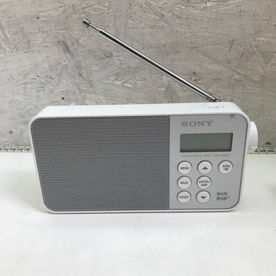 Radiolina SONY radio digitale FM Dab compatto bianco mod. xdr-s40dbp