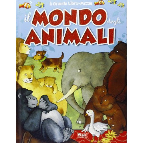 Book - The world of animals
