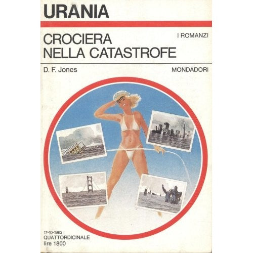 Book - Urania 929 Catastrophe Cruise - DF Jones