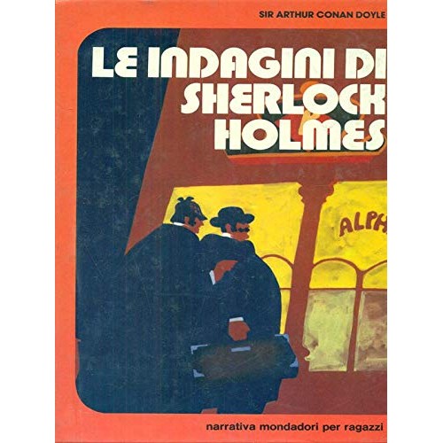 Libro - le indagini di sherlock Holmes - Sir Arthur Conan Doyle