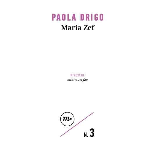 Libro - Maria Zef - Drigo, Paola