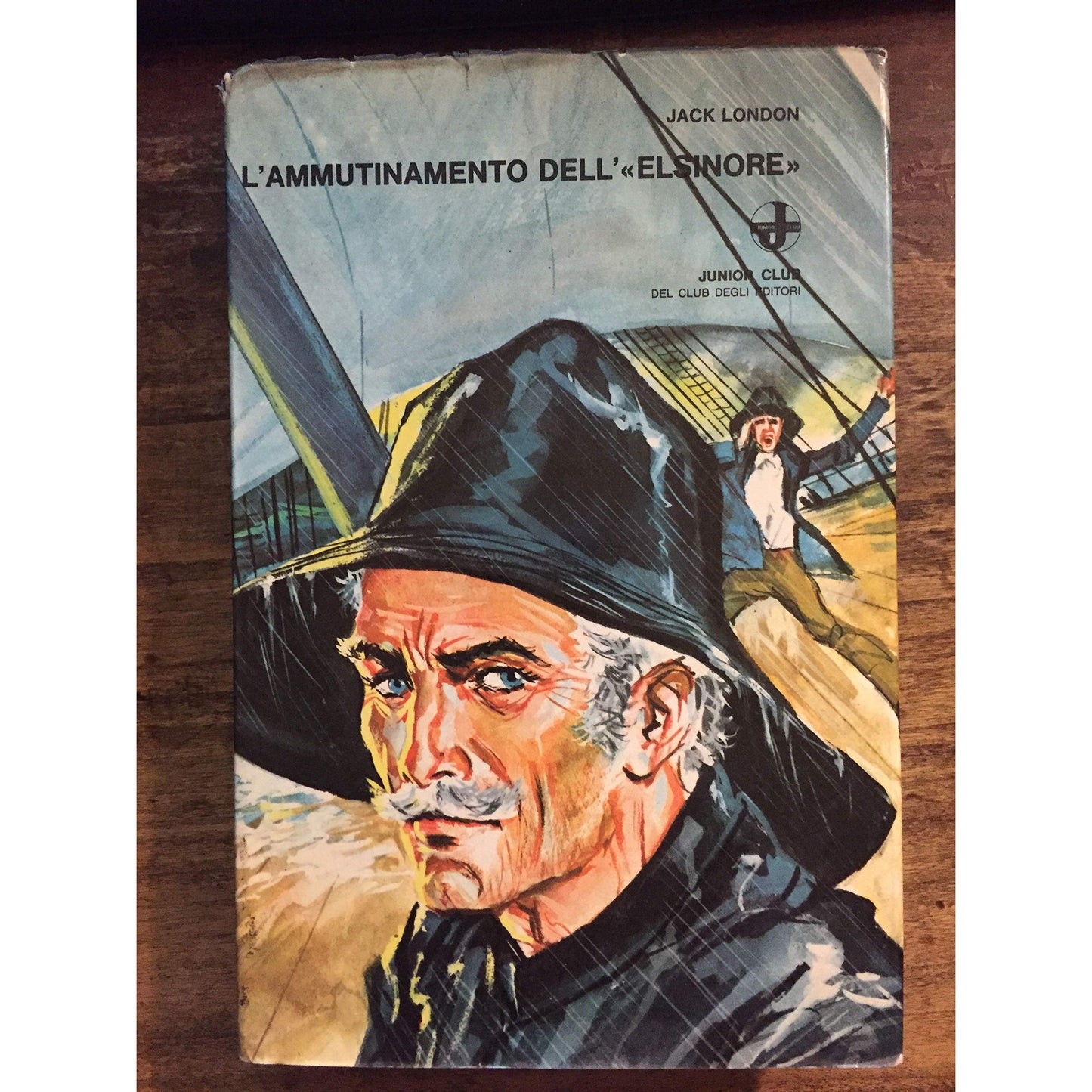 Libro - L’AMMUTINAMENTO DELL’”ELSINORE” - Jack, London - Jack, Londo