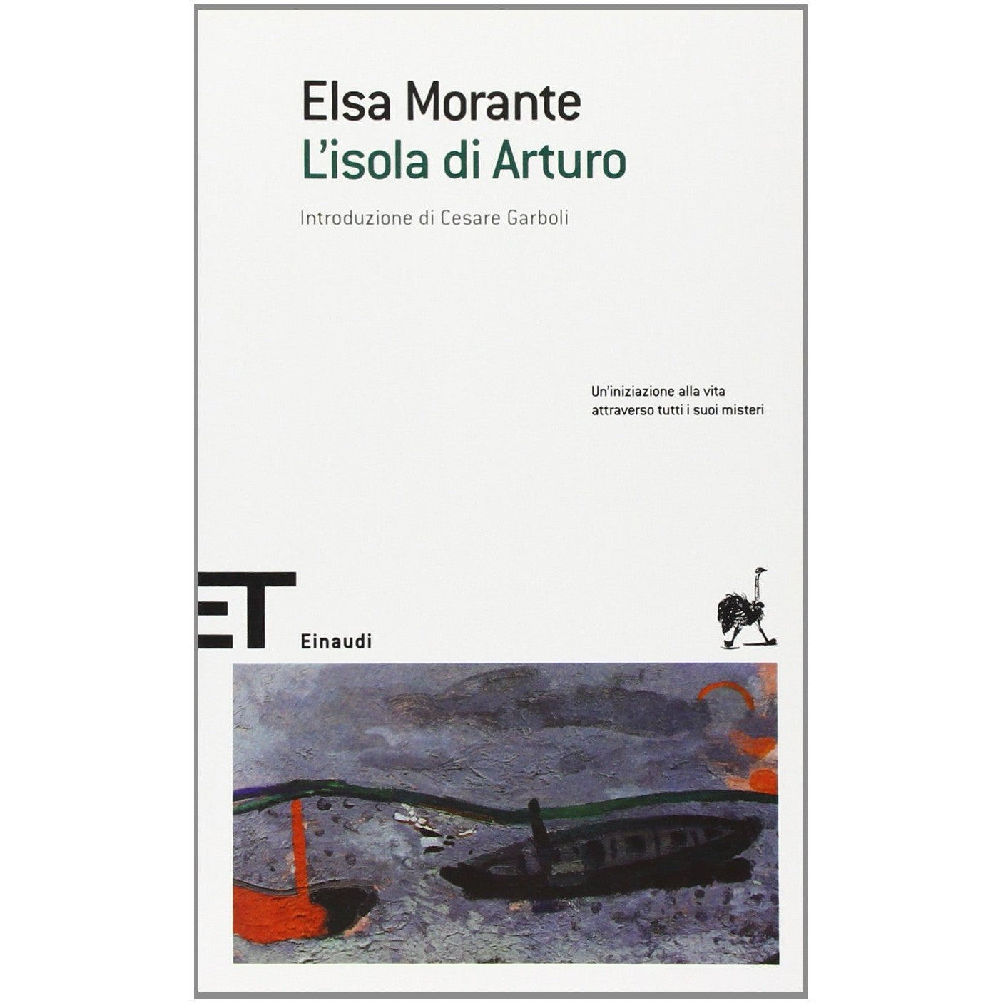 Libro - L'isola di Arturo - Morante, Elsa